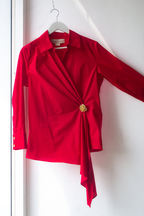 Trails Of Lover Red Shirt
