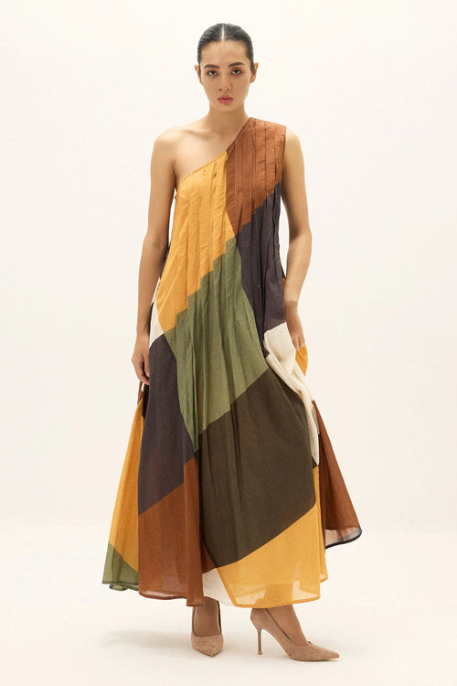 Multi Earthsong Dress