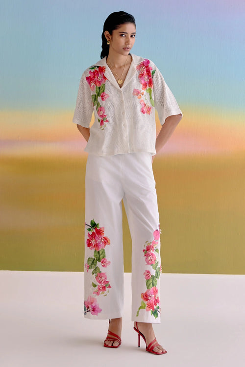 Bougainvillea Bahar Co-ord Set