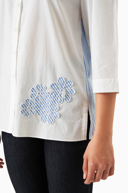 Loom and Bloom Applique Shirt