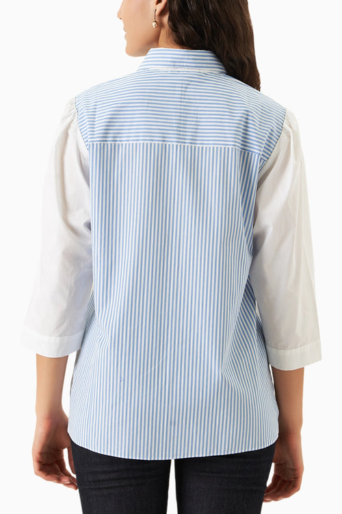Loom and Bloom Applique Shirt