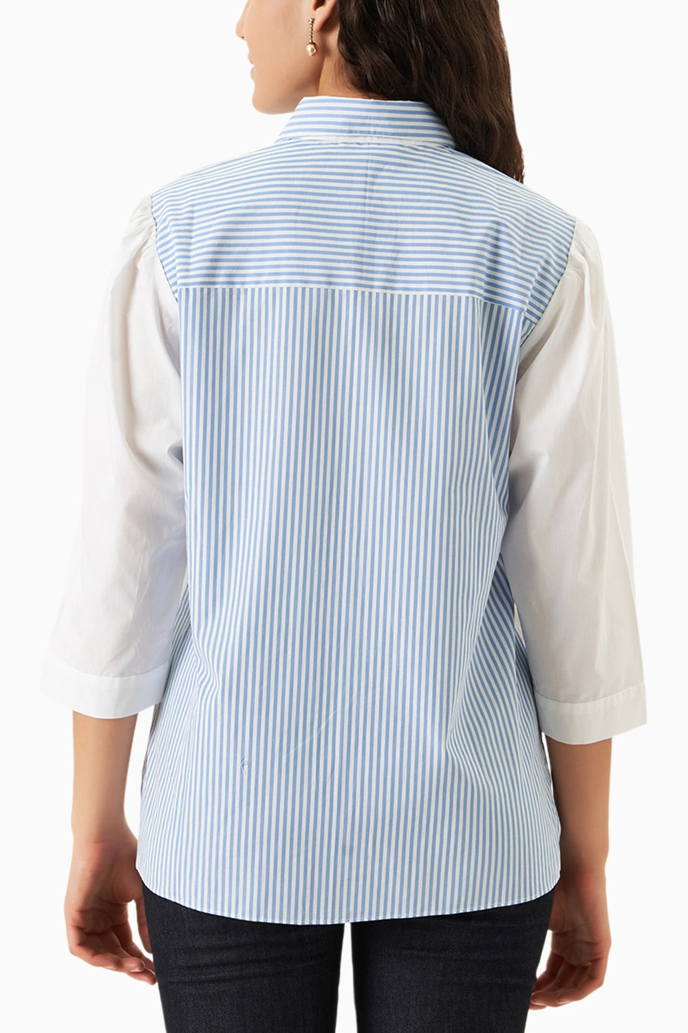 Loom and Bloom Applique Shirt