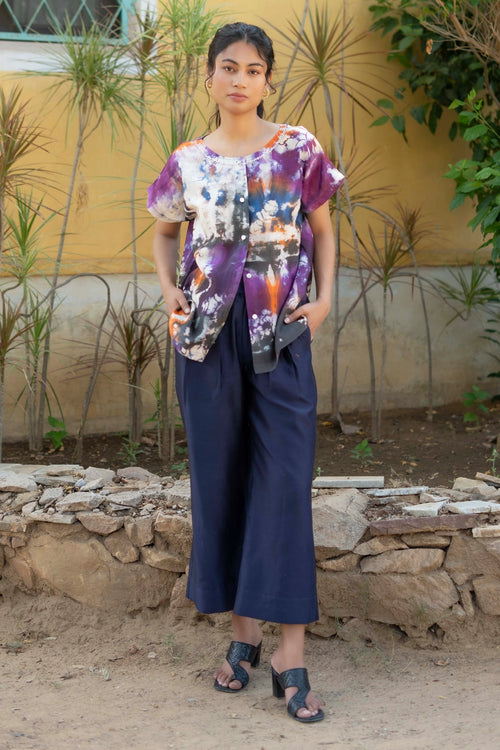 Violet Holly Top & Goa Pants