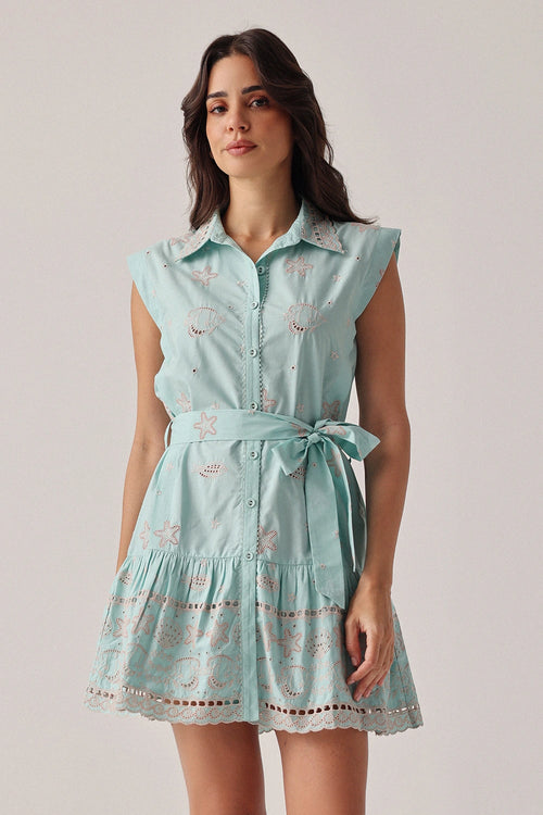Aqua Isles Vega Mini Dress