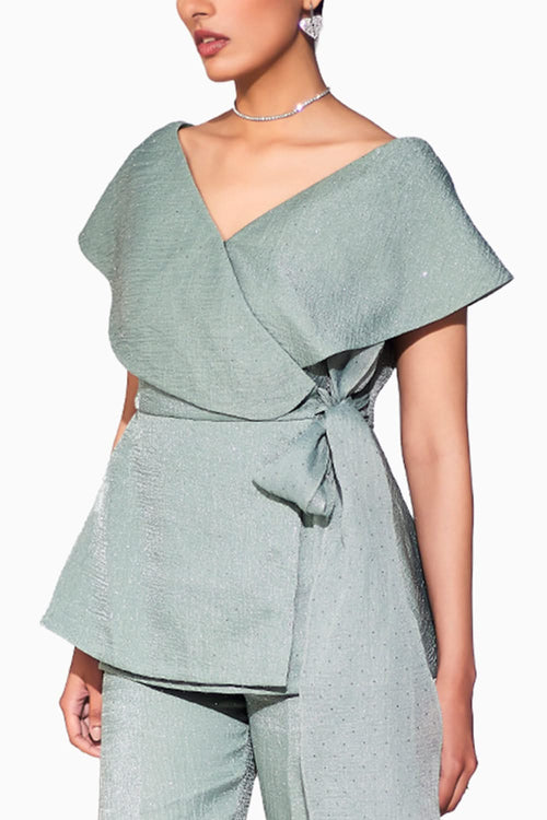 Sea Green High Tea Top