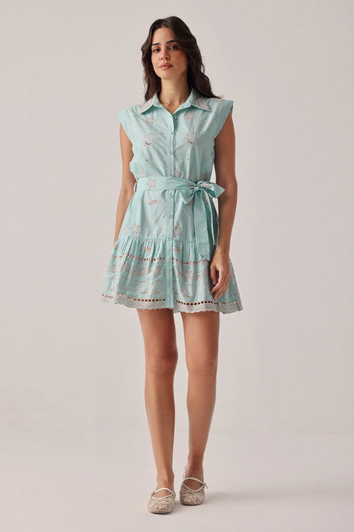 Aqua Isles Vega Mini Dress