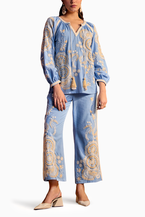 Provance Embroidered Coord Set