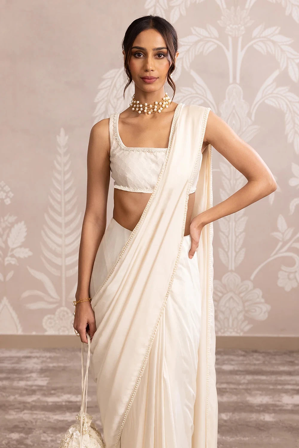 Opal Saree Set