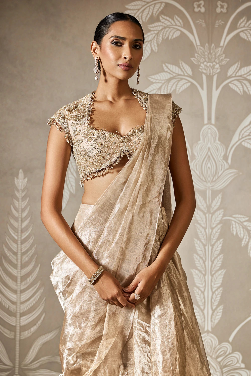 Tarana Saree Set