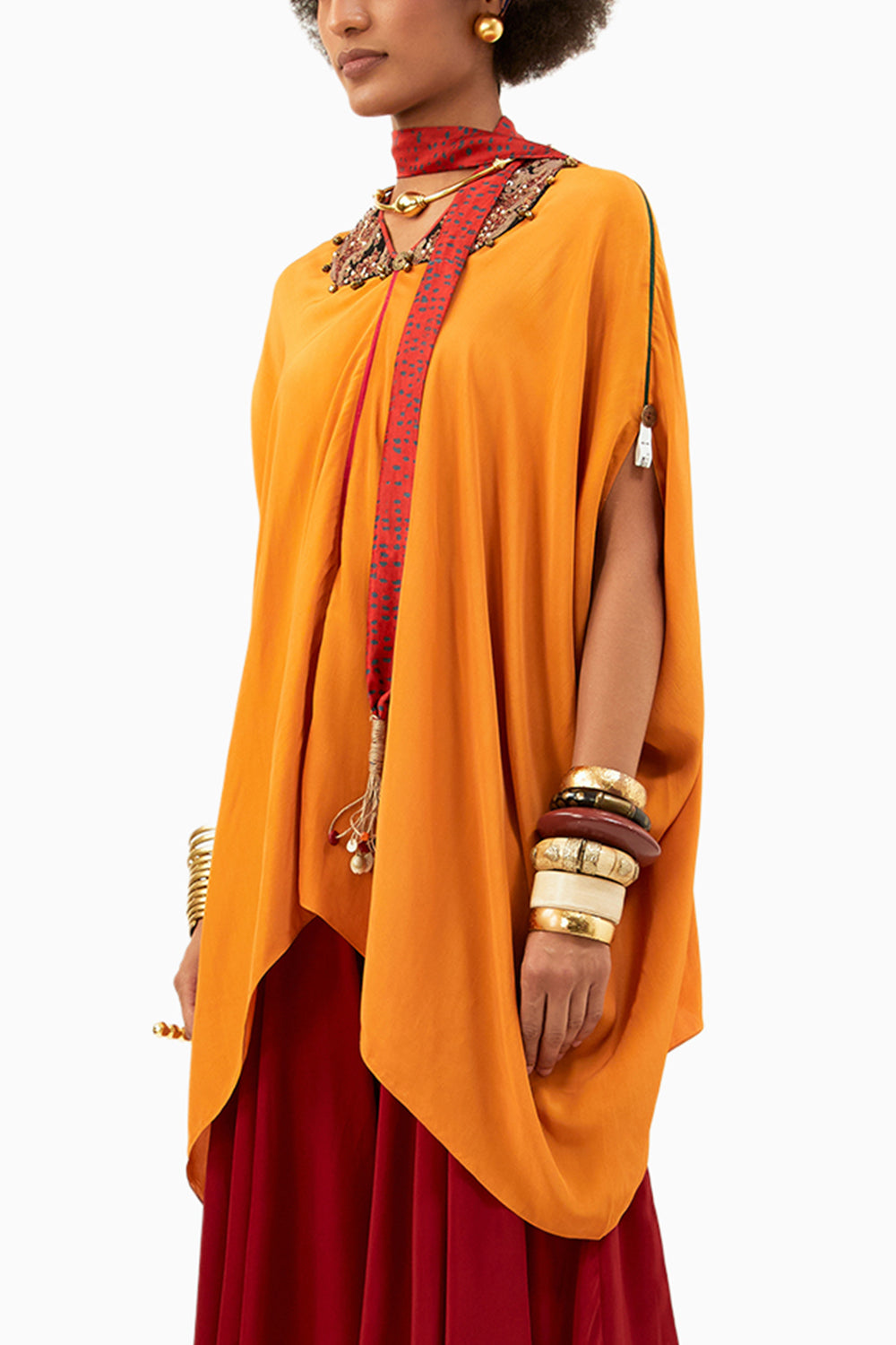 Topaz Fizaa Kaftan Tunic