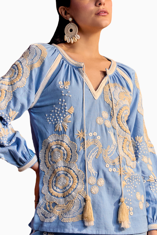 Provance Embroidered Coord Set