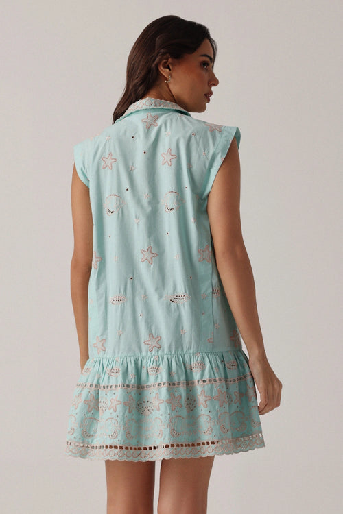 Aqua Isles Vega Mini Dress