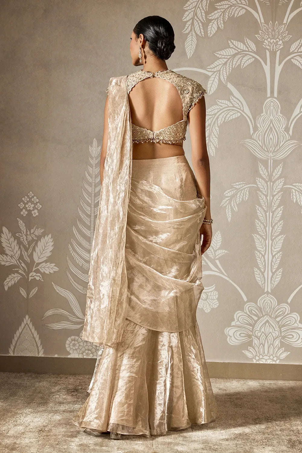 Tarana Saree Set