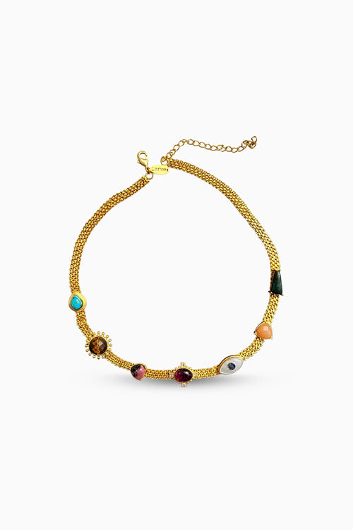 Balancing Act Choker Necklace