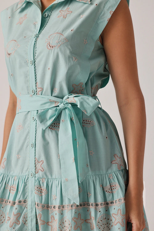 Aqua Isles Vega Mini Dress