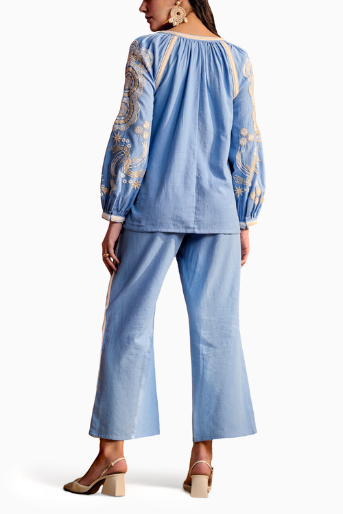 Provance Embroidered Coord Set