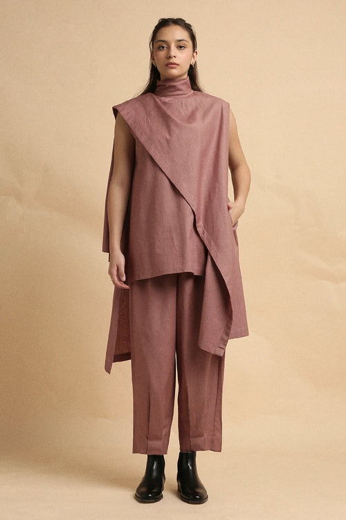 Blush Toga Co-ord Set