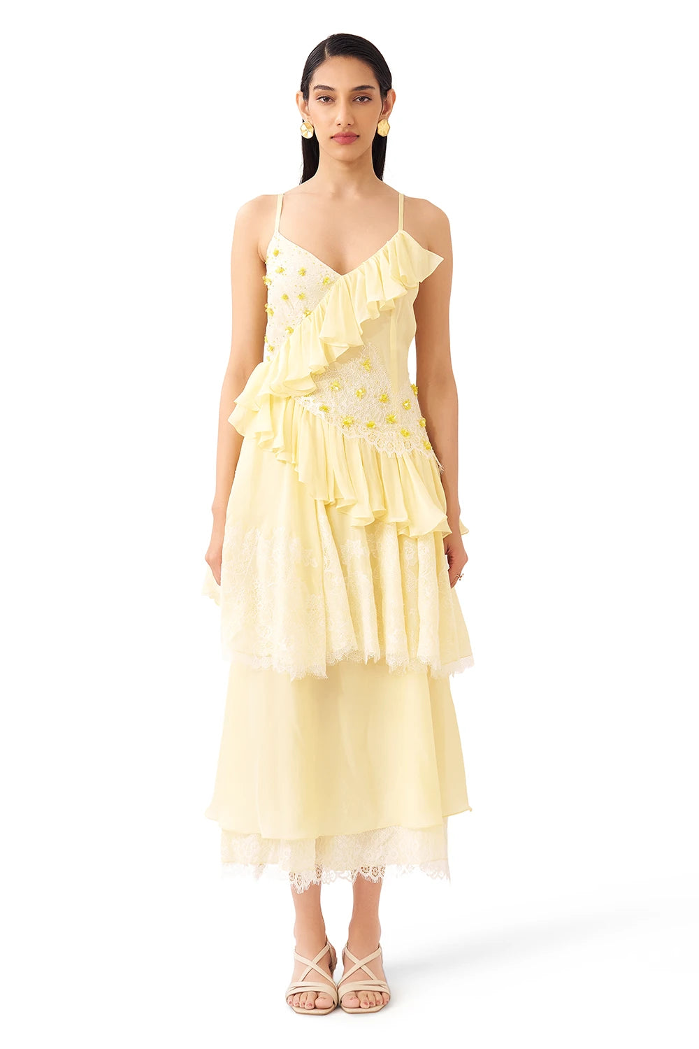 shona joy luxe twist front halter midi dress Brand New PublishMonth: 05-2026