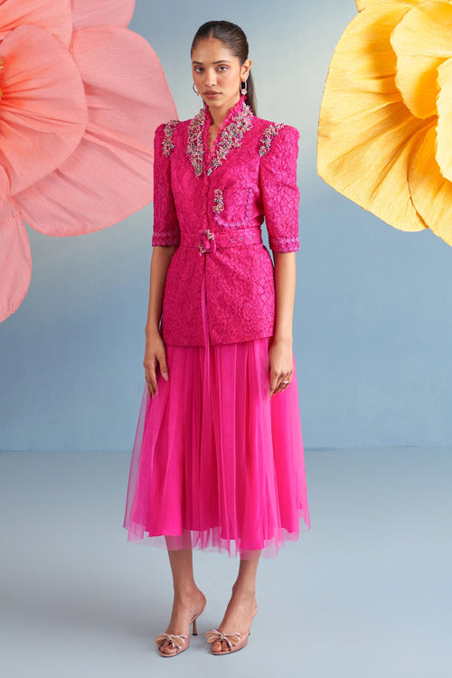 Serena Fuschia Set