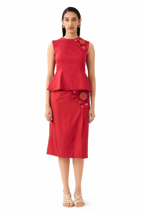 Poppy Affair Skirt