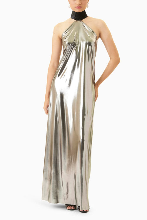 Oly Steel Silver Dress