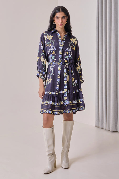 Fleur Archive Shirt Dress