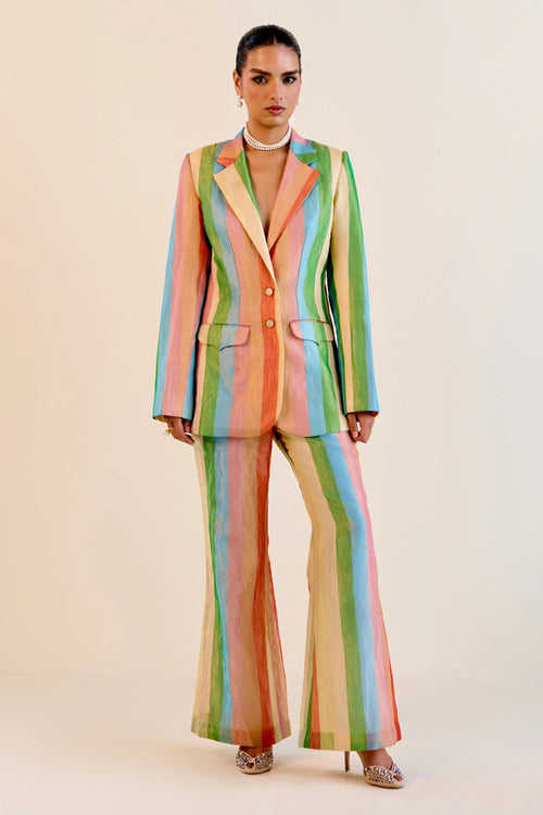 Satranga Monaco Pant Suit Set