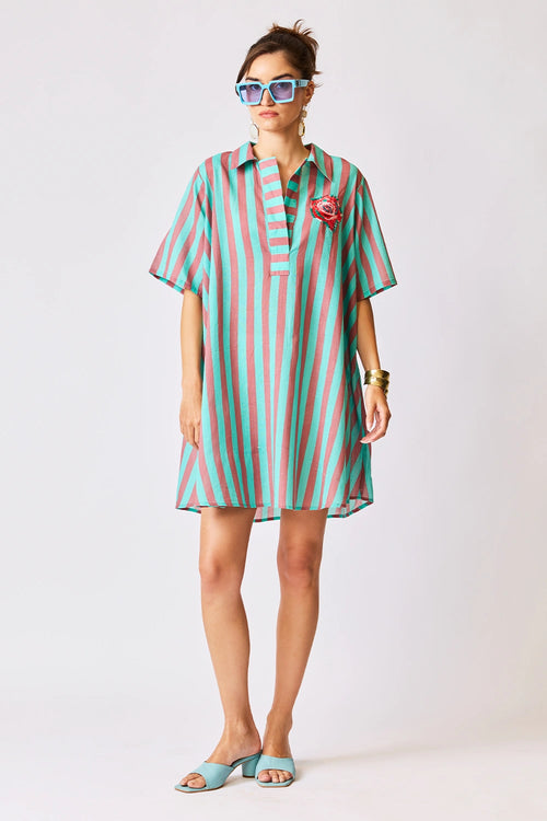 Coral Coast Shirt Dress