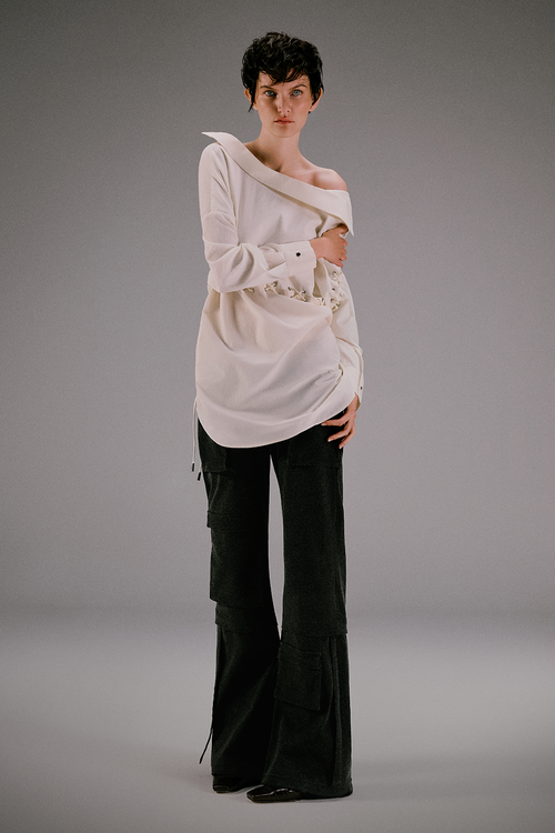 Black Cargo Pants
