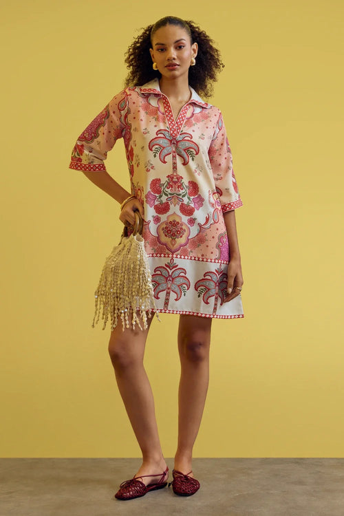 Soleil Poppy Dress