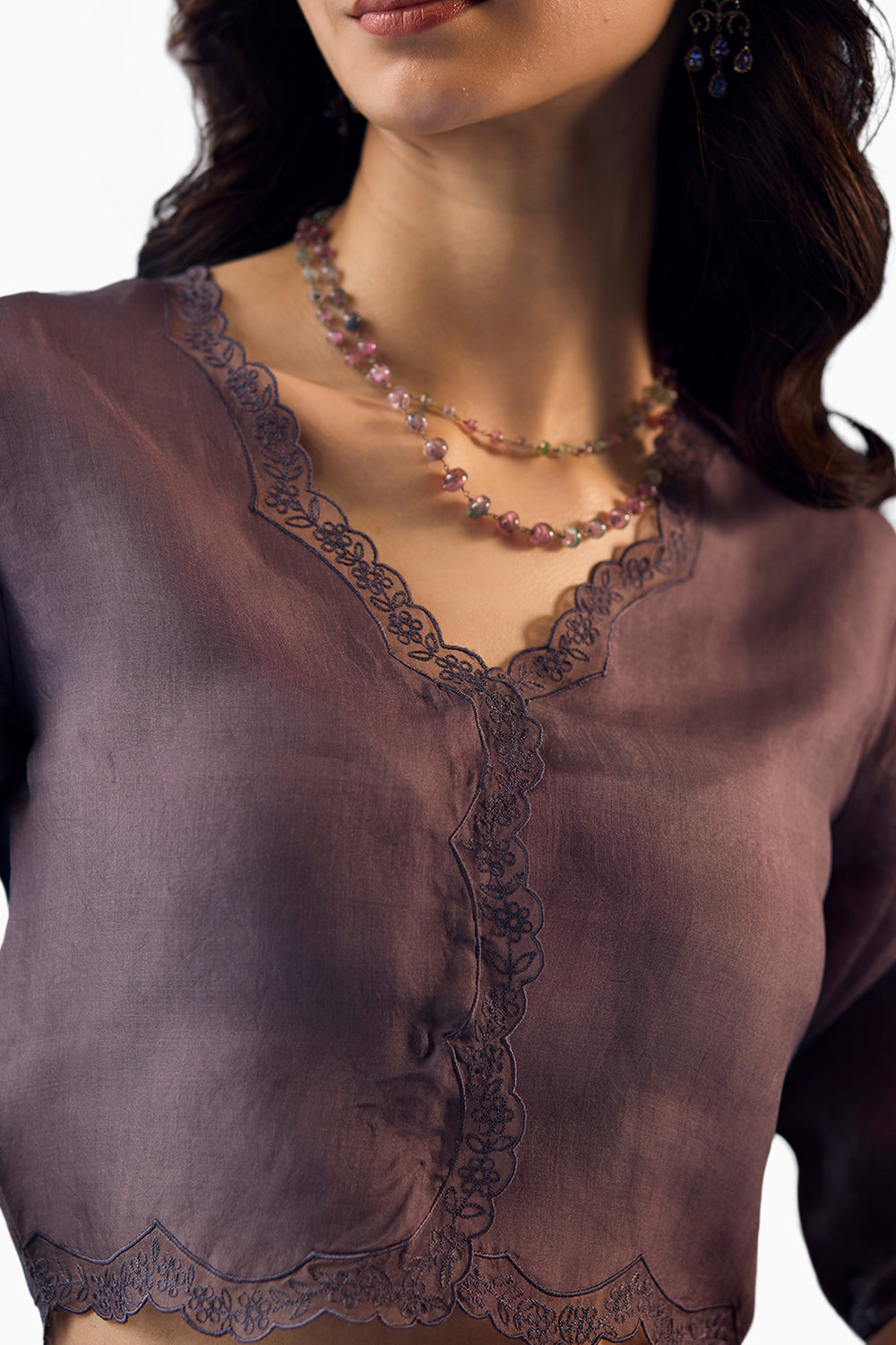 Celestial Slate Blouse