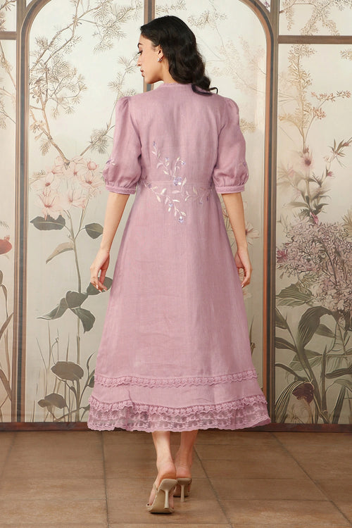 Quartz Diamond Dahlia Dia Dress