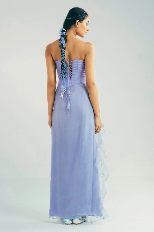 The Floral Burst Maxi Dress