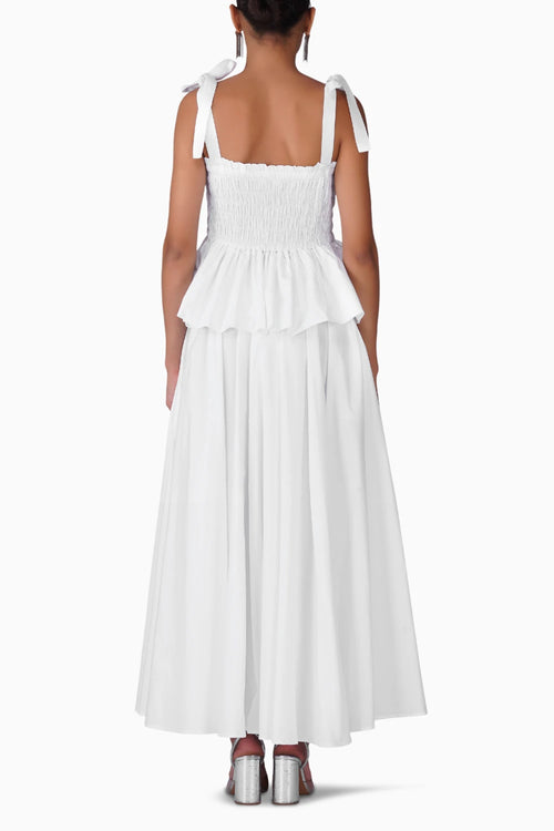 White Astra Skirt