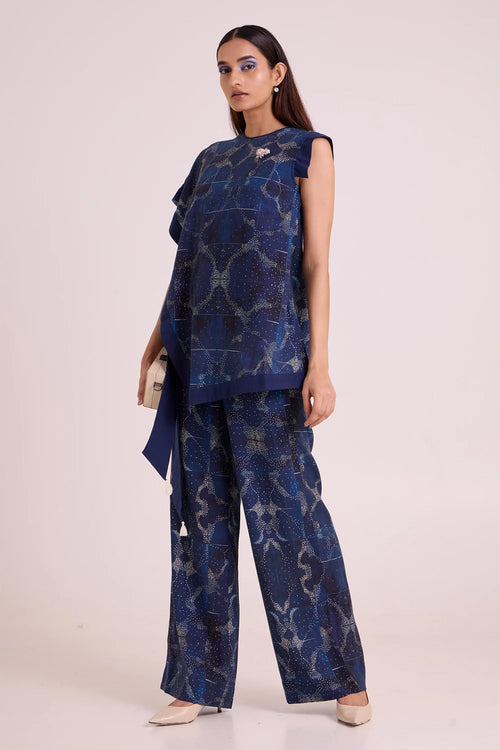 Austin Midnight Breeze Top With Pant Set