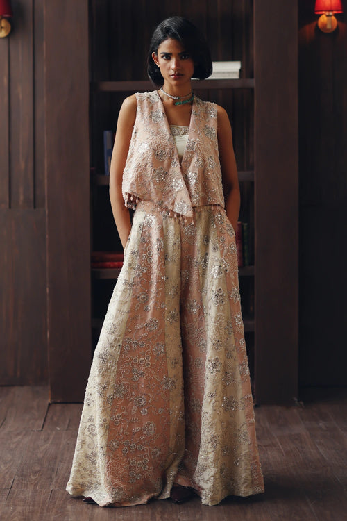 Fasana Mirrorwork Bandeau