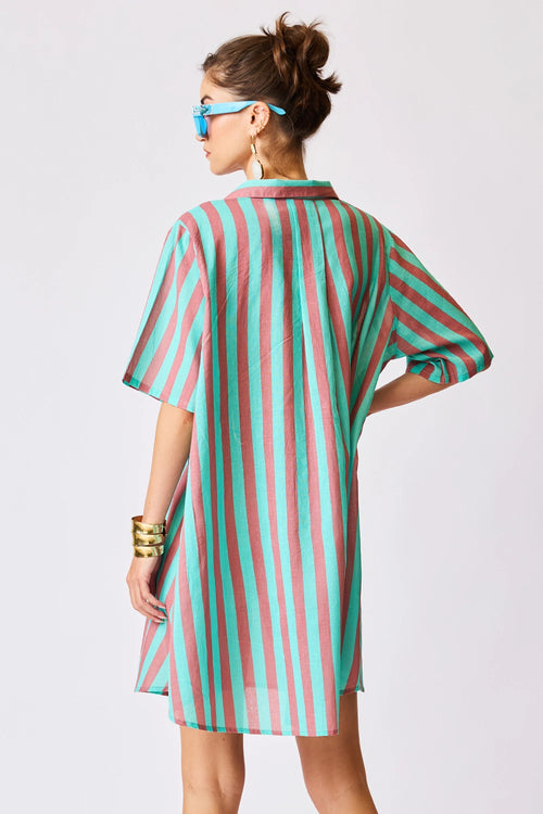 Coral Coast Shirt Dress