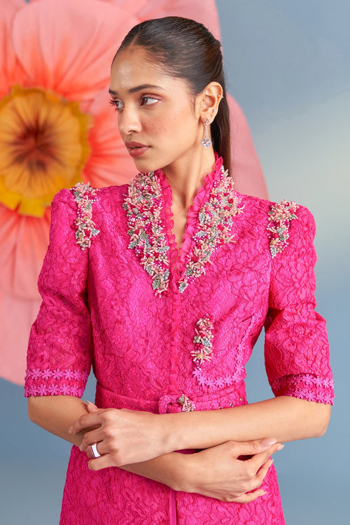 Serena Fuschia Set