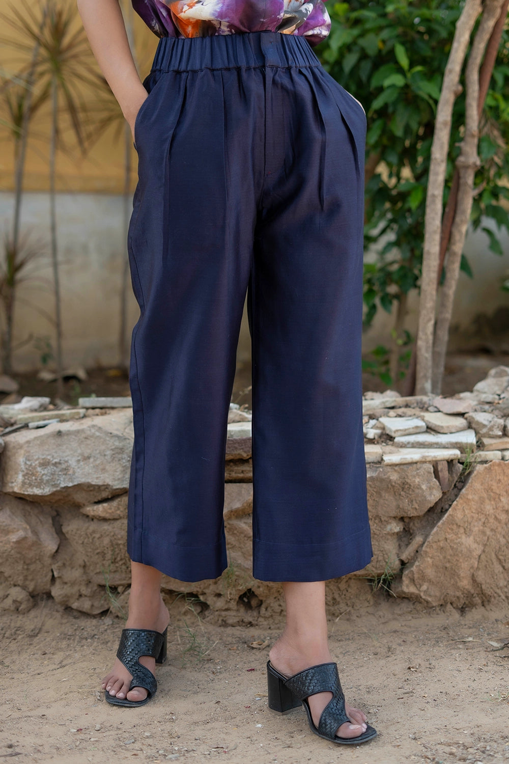 Violet Holly Top & Goa Pants