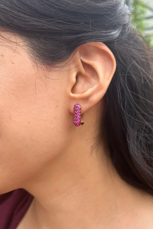 Bellus Chubby Square Earrings