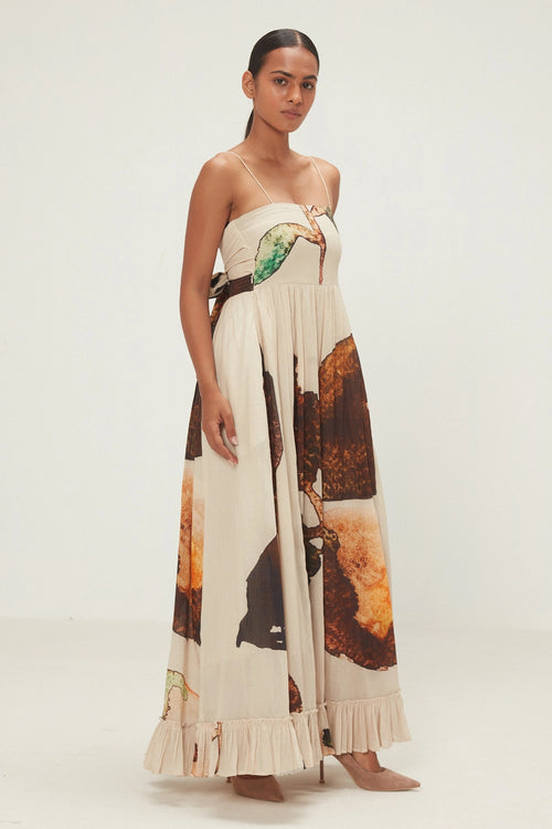 Multicolor Peru Dress