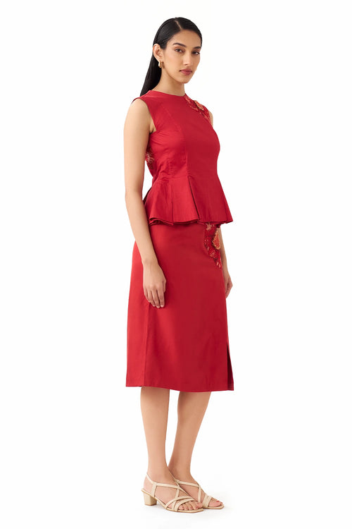 Poppy Affair Skirt