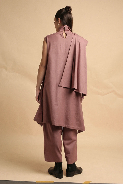 Blush Toga Co-ord Set