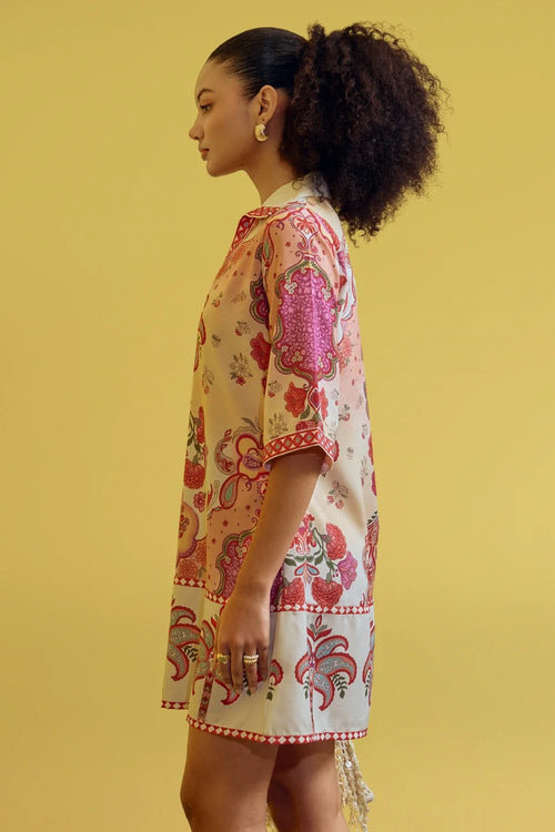 Soleil Poppy Dress