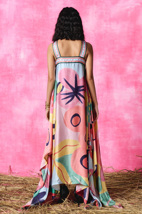 Gardenia Handkerchief Dress