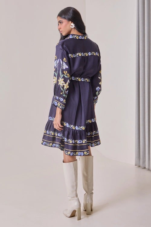 Fleur Archive Shirt Dress