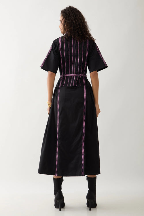 Morris Black Dress