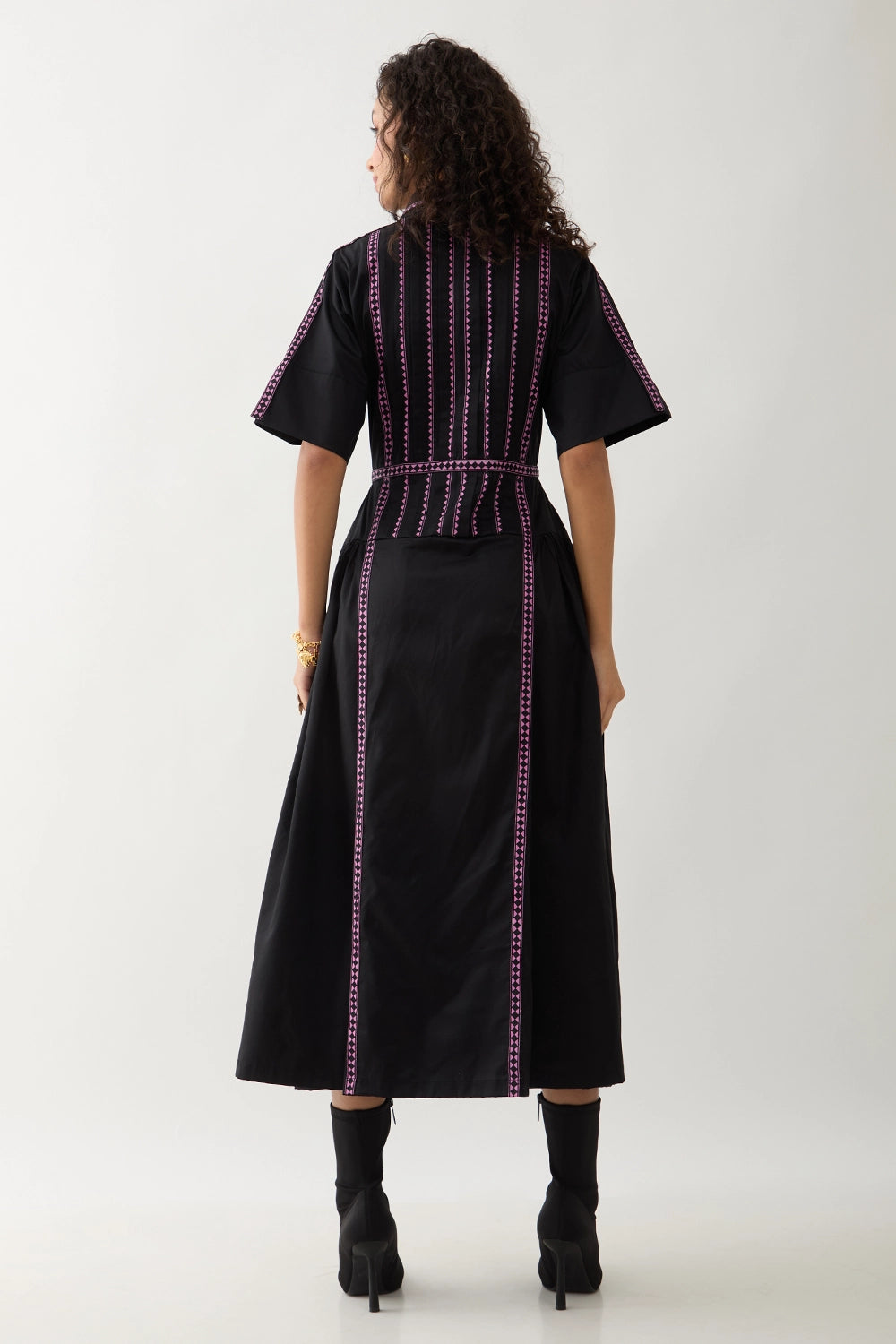 Morris Black Dress