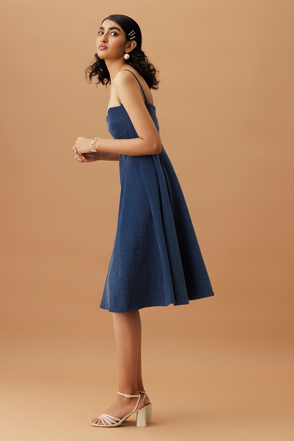 Cobalt Blue Gimlet Dress