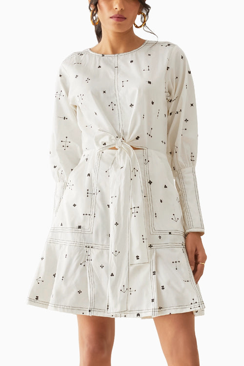 Danny Off White Dress